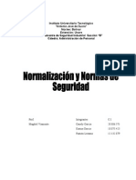 Normalización y Normas de Seguridad