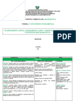 Matematica 6 Ano Planejamento Bimestral 2022