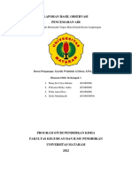 LAPORAN HASIL OBSERVASI - KLPK 1