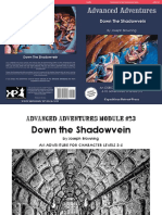 AA#23 Down The Shadowvein (L3-5) - Expeditious Retreat Press