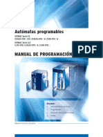 Manual Programación - Omron