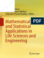 Mathematical and Statistical Applications in Life Sciences and Engineering