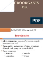 Unit 1 MICROORGANISMS