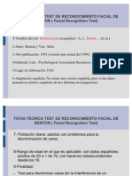 Test Reconcocimiento Facial