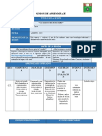 Sesion de Aprendizaje La Tecnologia y La Conservacion Del Suelo Lo Positivo y Negativo