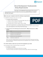 APDevFundamentals4 Setup