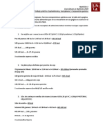 RESPUESTAS TP Composicion Quimica y Equivalencias