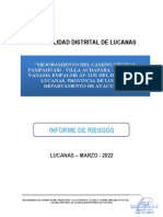 1.15. Informe de Riesgos.