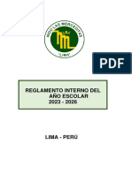 Reglamento Interno 2023 LM