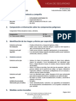 MSDS Catalizador Aurothane 570 Rev.02