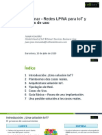 Redes PWA para IoT