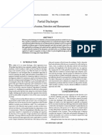 Partial Discharges. Their Mechanism Detection and Measurement