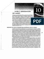 Cap. 10 Dirección y Administración Del Cambio (157 - 177)