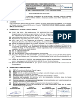 Código: V&J-PETS-SSAT-042 Versión: 2 Tipo Doc.: Procedimiento Página: 1 de 8 Macro Proceso: Construcción de Obras Varias Proceso: Ejecución de Obra