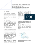 Polarización Del BJT