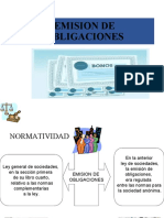 Clase Emision de Obligaciones