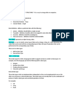 Data Structures and Algorithms