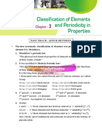 Classification of Elements and Periodicity in Properties