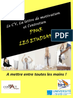 CV Et Lettre de Motivation RQLPDF