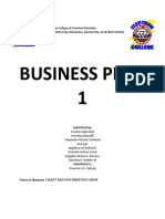 Business Plan Grade 12 Stemonline