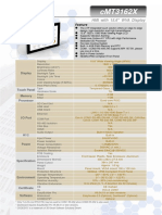 cMT3162X Datasheet ENG