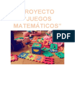 Proyecto Juegos Matematicos