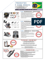 KEYCODE Tab de Venda Chaves Controles OUTUBRO 2021