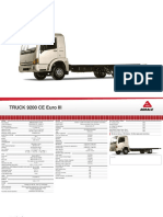 Trucks Light Truck Agrale 9200 Ce Euro III 2