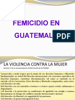 Presentacion Sobre Femicidio y Justicia Especializada 04.02.15