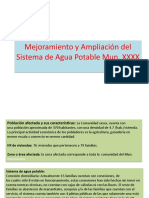 Ejemplo 2 Mejoramiento y Ampliación Del Sistema de Agua - OFICIAL