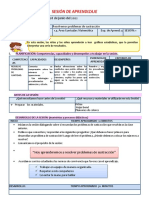 SESIÓN 8 - Resolvemos Problemas de Sustracción