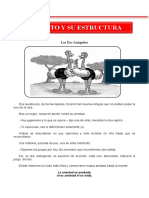 El Sujeto y Su Estructura para Quinto de Primaria