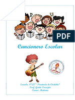 Cancionero Escolar 257