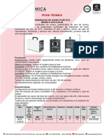 Ficha Tècnica Ozonizador Portatil