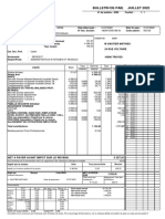 Bulletin de Paie Juillet 2022: Interlog Solutions