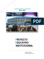 Proyecto Educativo 9891