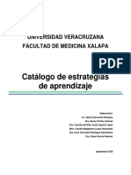 Catálogo de Estrategias de Aprendizaje