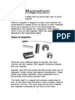 Form5 Unit1 Magnetism Notes