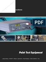 Holiday Detector S4001 4002 4003