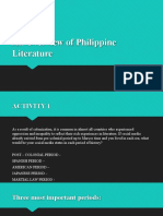 An Overview of Philippine Literature