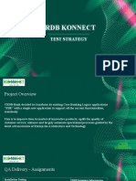 CRDB Konnect - Test Strategy