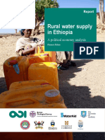 Rural Water Supply in Ethiopia: A Political Economy Analysis