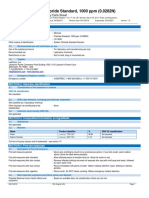 Chloride Reference Standard Solution 0,0282 N Msds