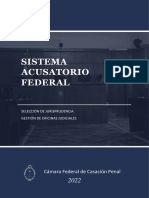 Boletín Sistema Acusatorio Federal - Gestion OJ