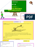 10th STD Science Chapter-1 Activity Eng Version 2022-23 by Sas