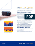 FLIR A65 Specifications