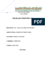 Tarea Derecho Tributario