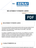 Reatores Vitrificados