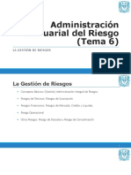 C31-C36 Administración Actuarial Del Riesgo