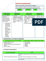 Sesion Origen de Los Alimentos